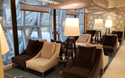 Qatar Airways Premier Lounge Bangkok